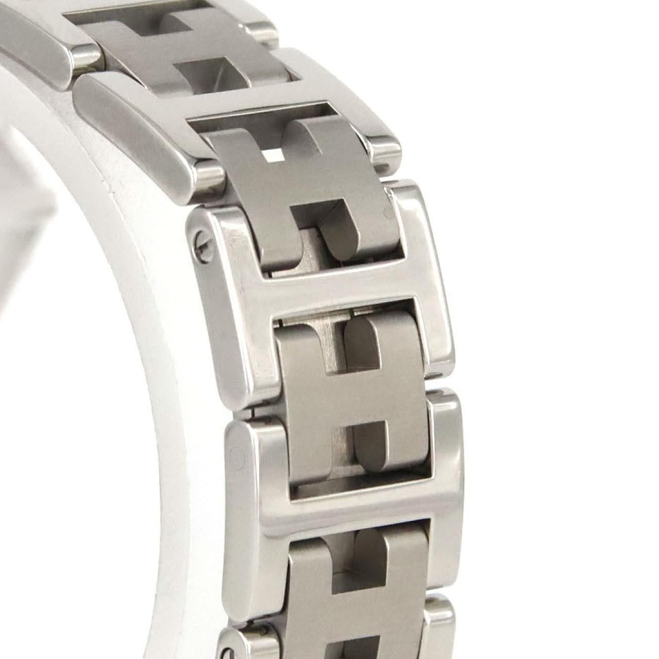 Hermes SS Quartz Watch — view 3