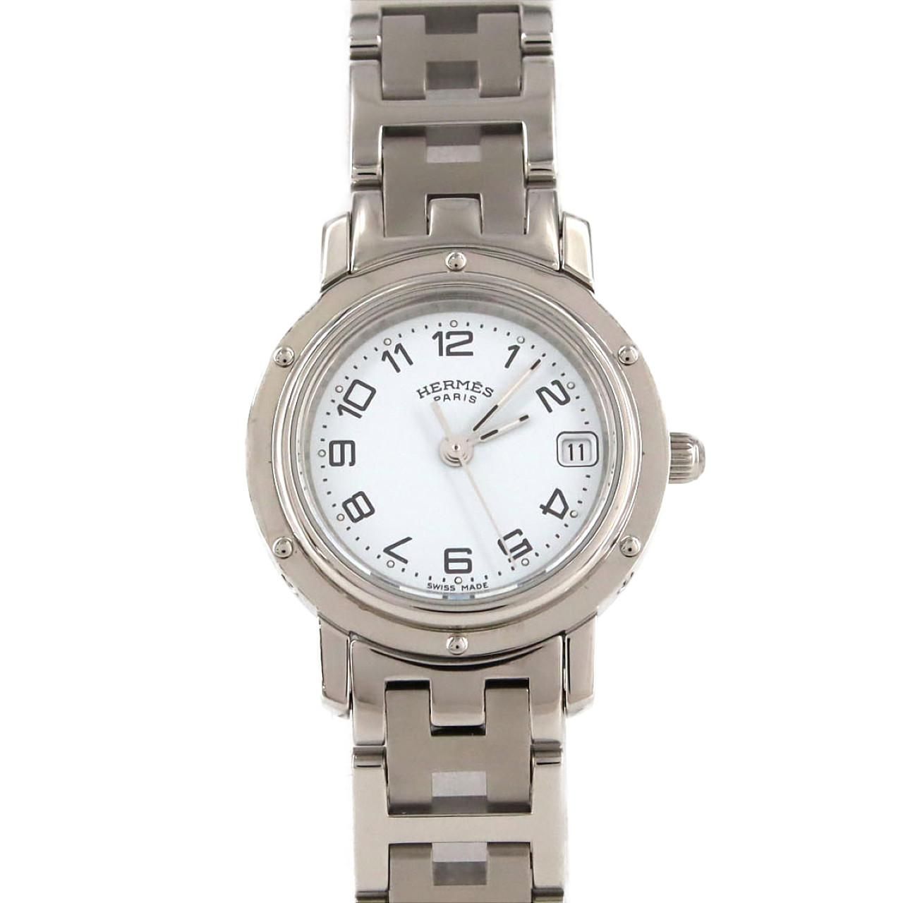 Hermes SS Quartz Watch
