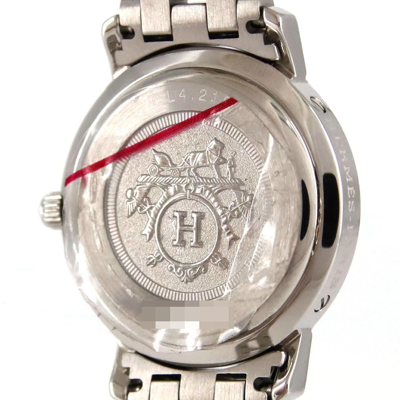 Hermes SS Quartz Watch — view 5