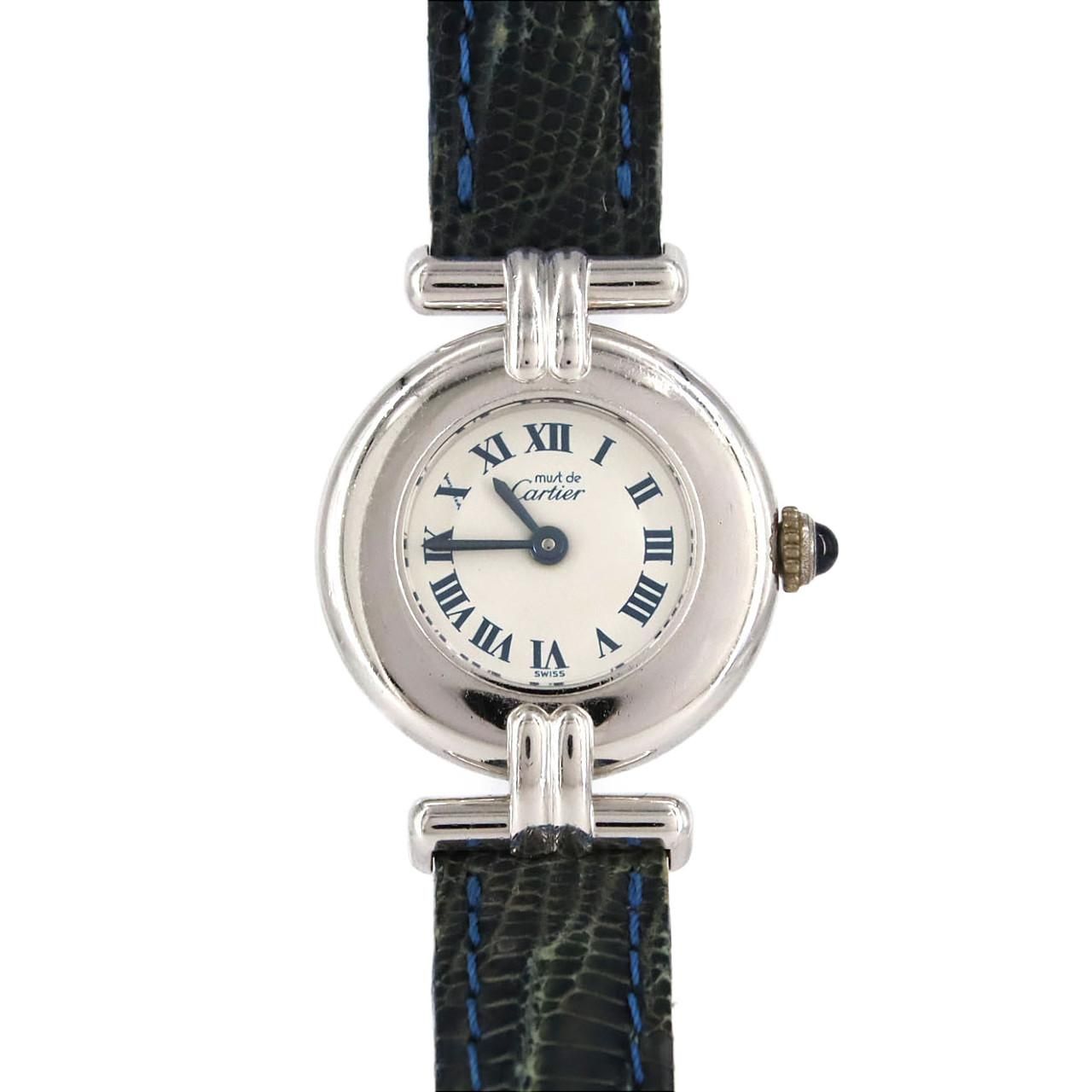 Cartier Must Colise Silver Quartz Watch