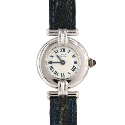 Cartier Must Colise Silver Quartz Watch