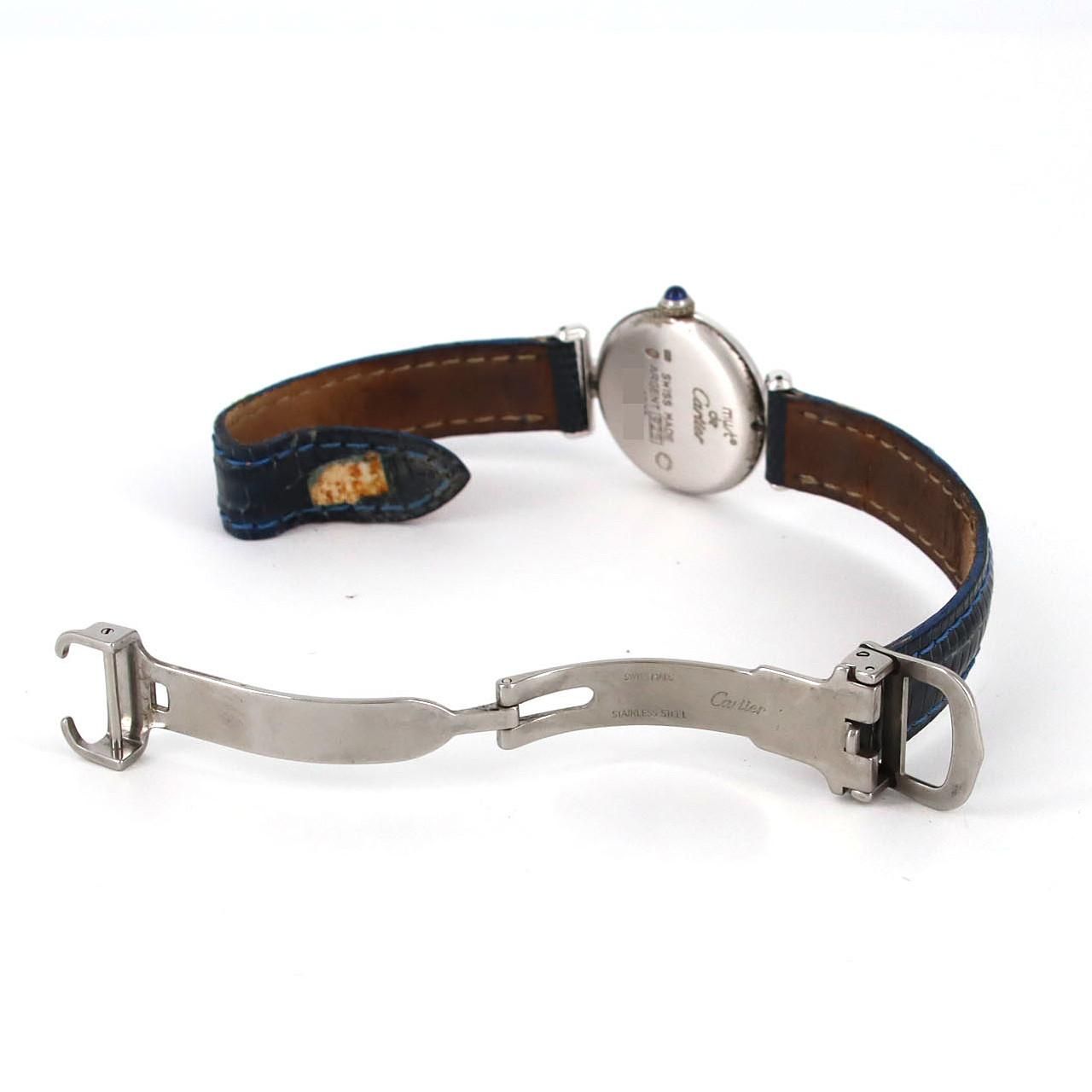 Cartier Must Colise Silver Quartz Watch — view 7