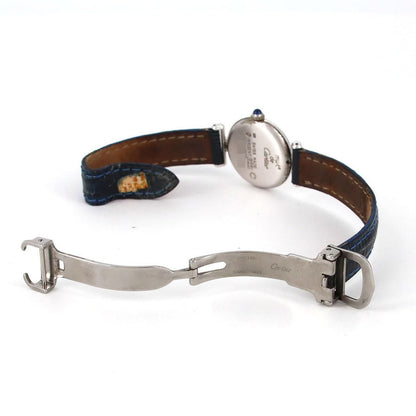 Cartier Must Colise Silver Quartz Watch — view 7