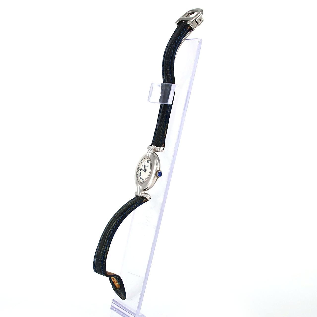Cartier Must Colise Silver Quartz Watch — view 2