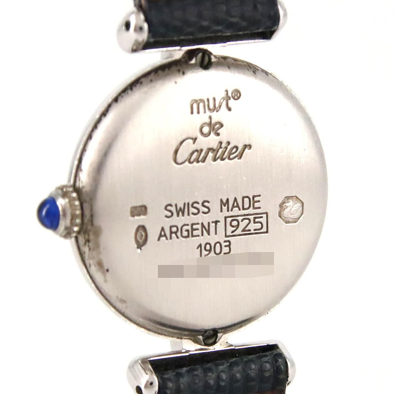 Cartier Must Colise Silver Quartz Watch — view 6
