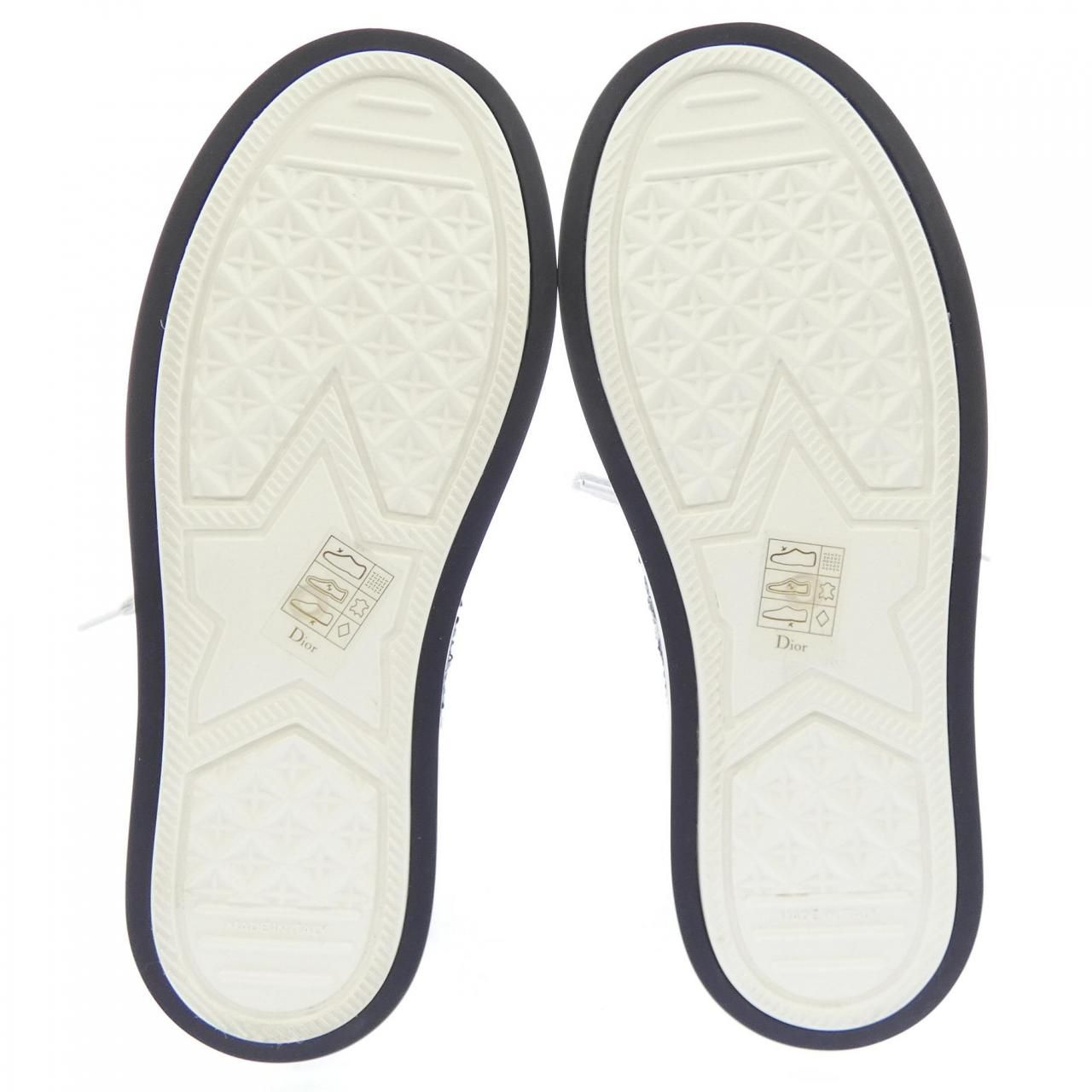 Dior Sneakers Blue — view 4