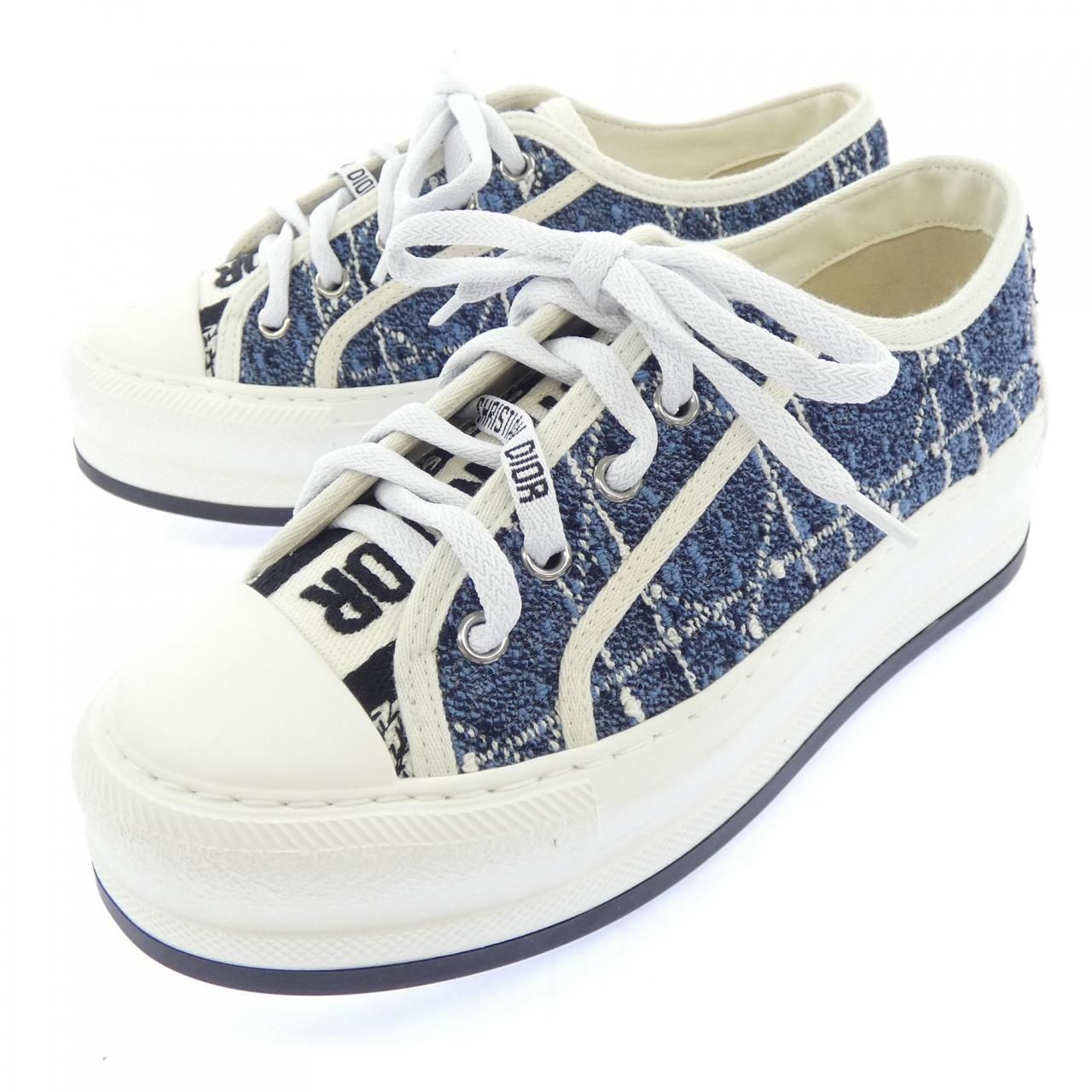 Dior Sneakers Blue — view 3
