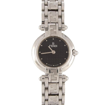 Fendi SS Quartz Watch