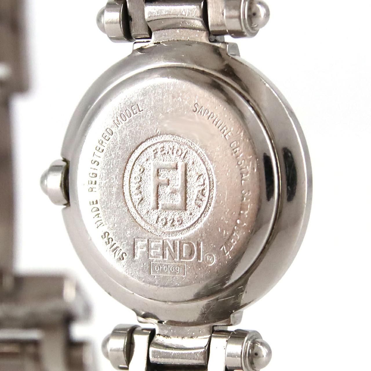 Fendi SS Quartz Watch — view 5