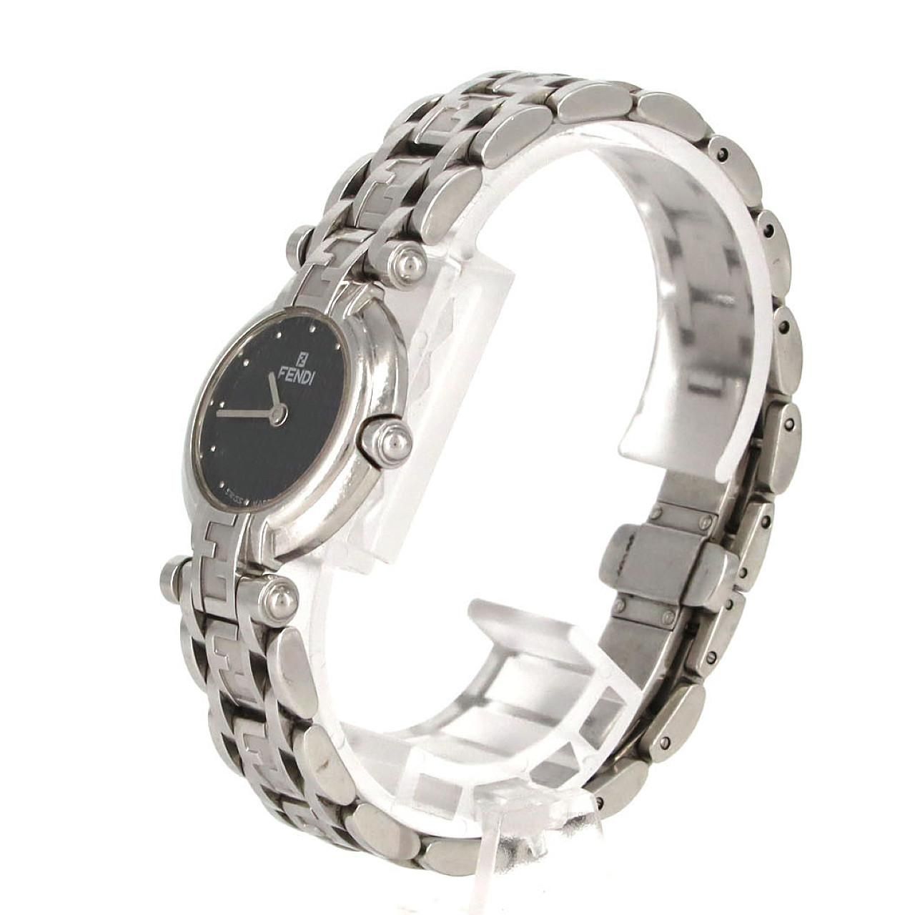 Fendi SS Quartz Watch — view 2