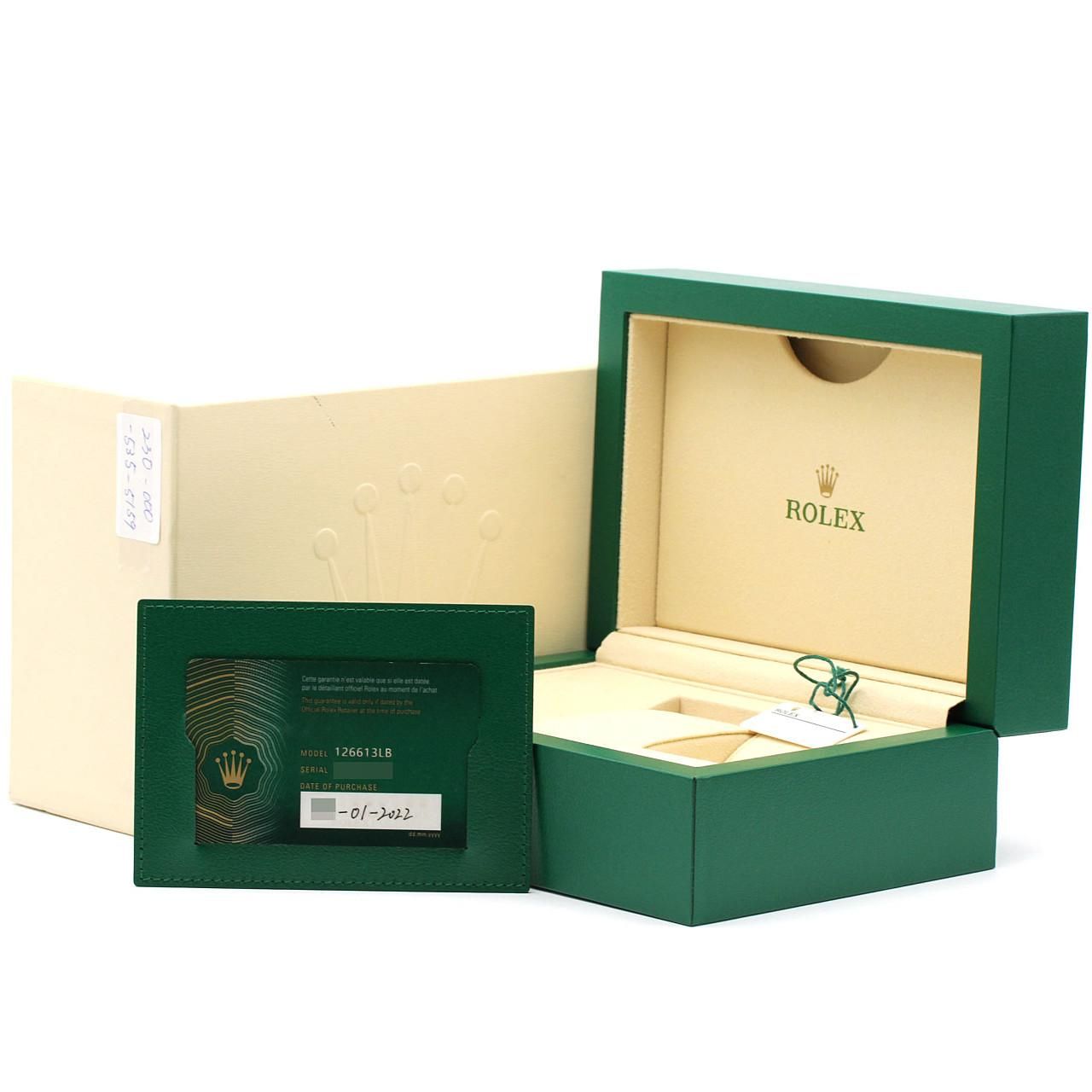 Rolex Submariner Date Automatic Winding Watch — view 8