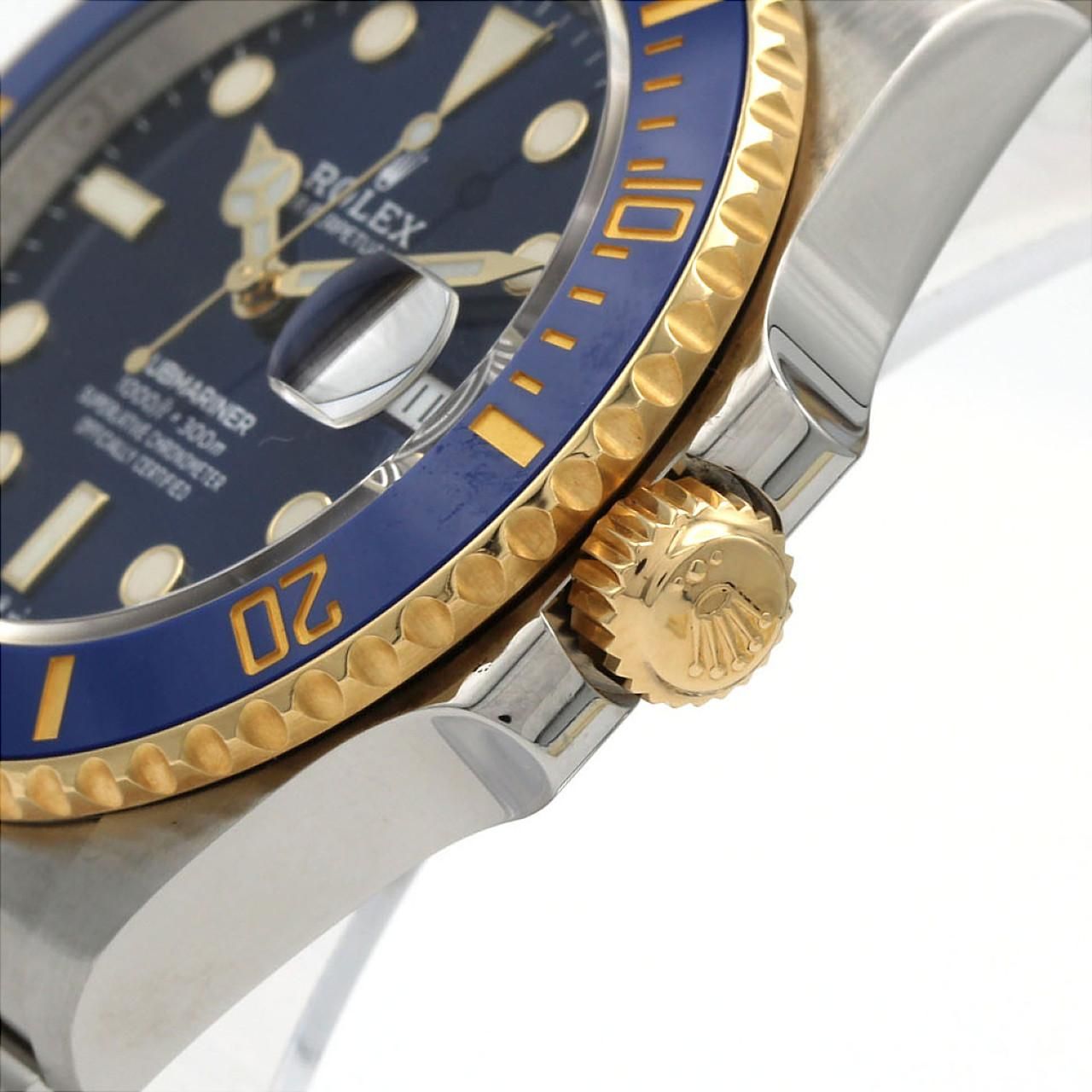 Rolex Submariner Date Automatic Winding Watch — view 4