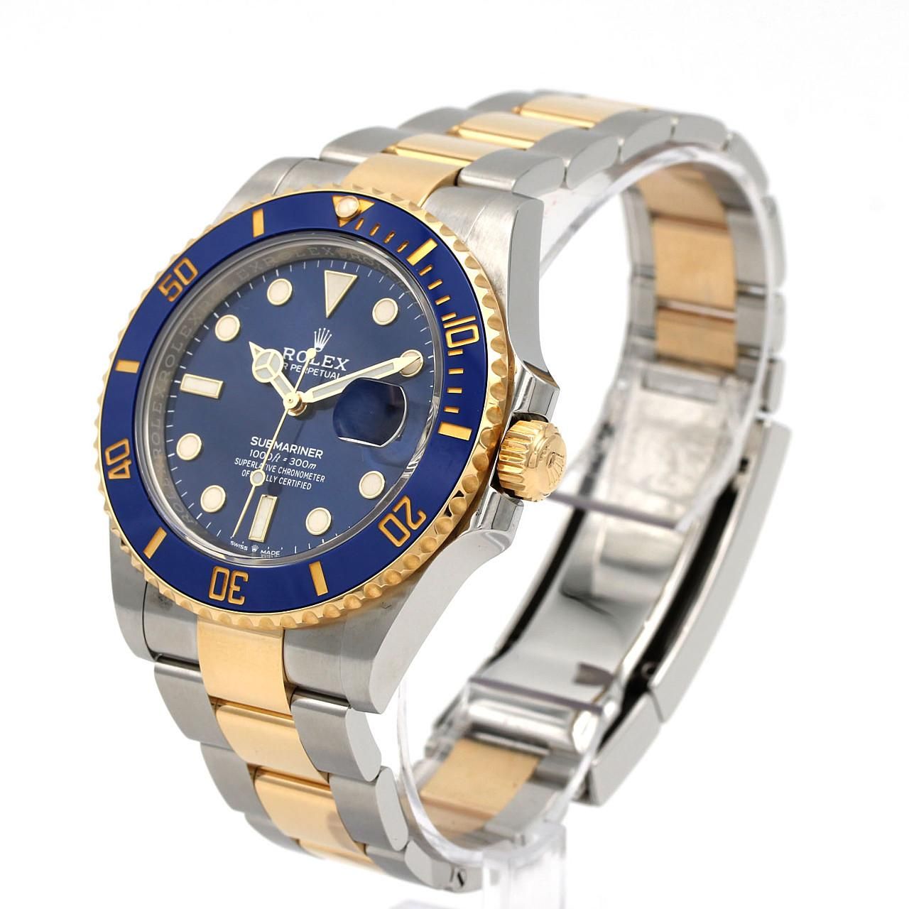 Rolex Submariner Date Automatic Winding Watch — view 2