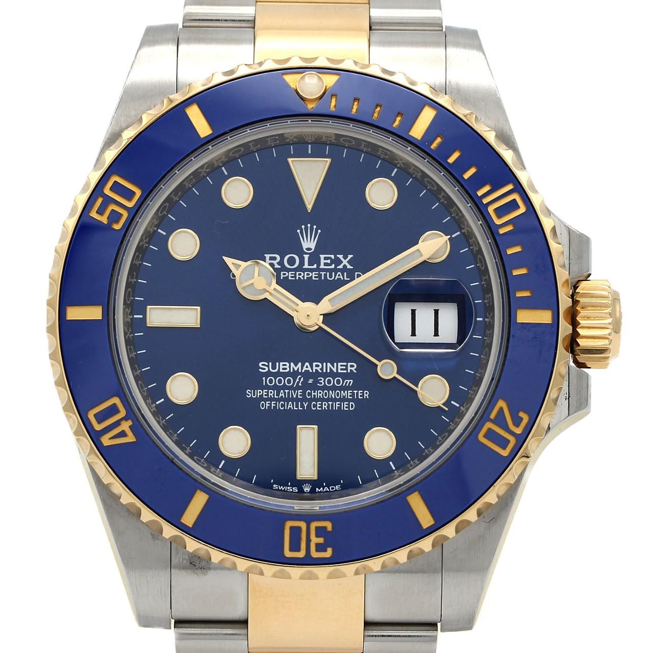 Rolex Submariner Date Automatic Winding Watch