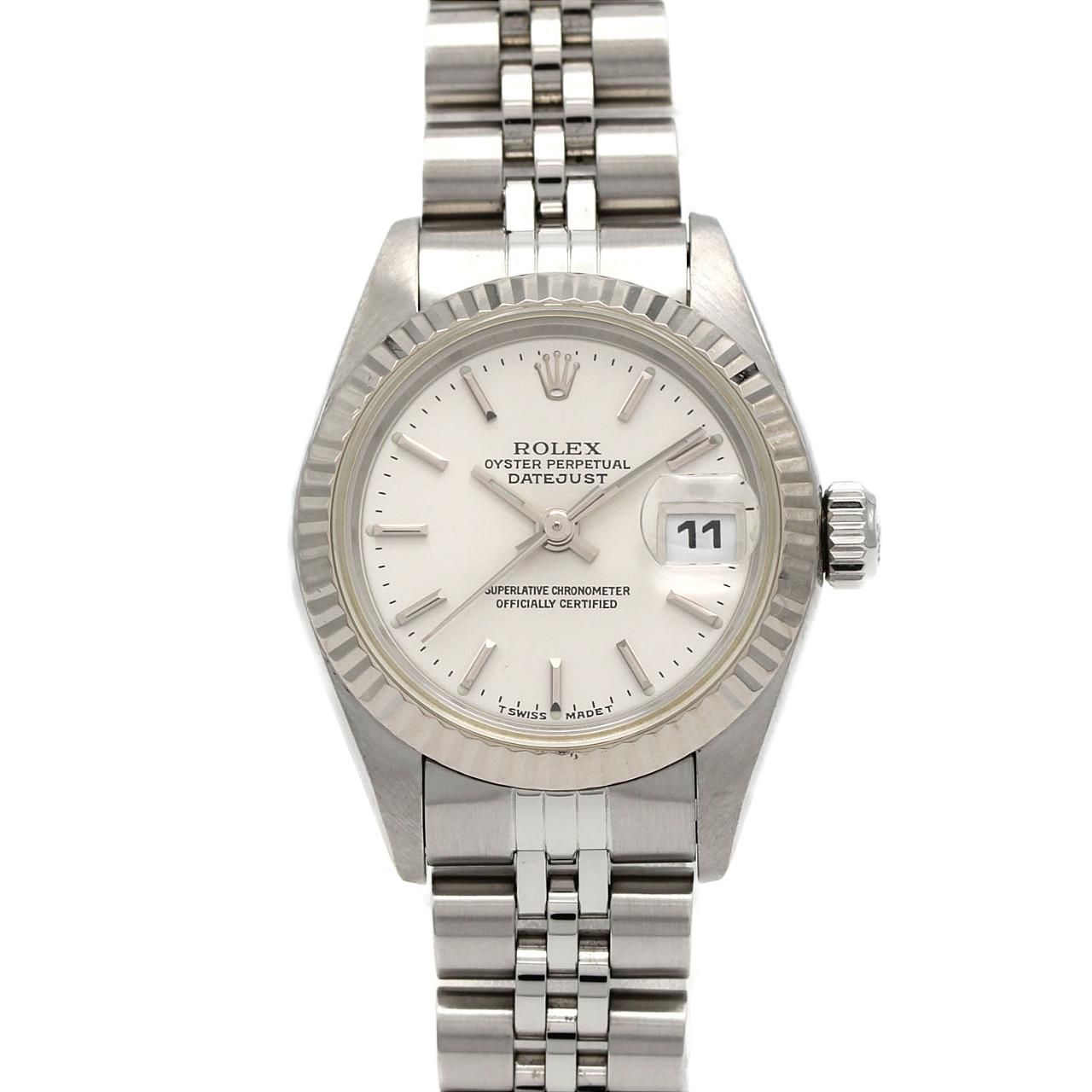 Rolex Datejust Automatic Winding Number Watch