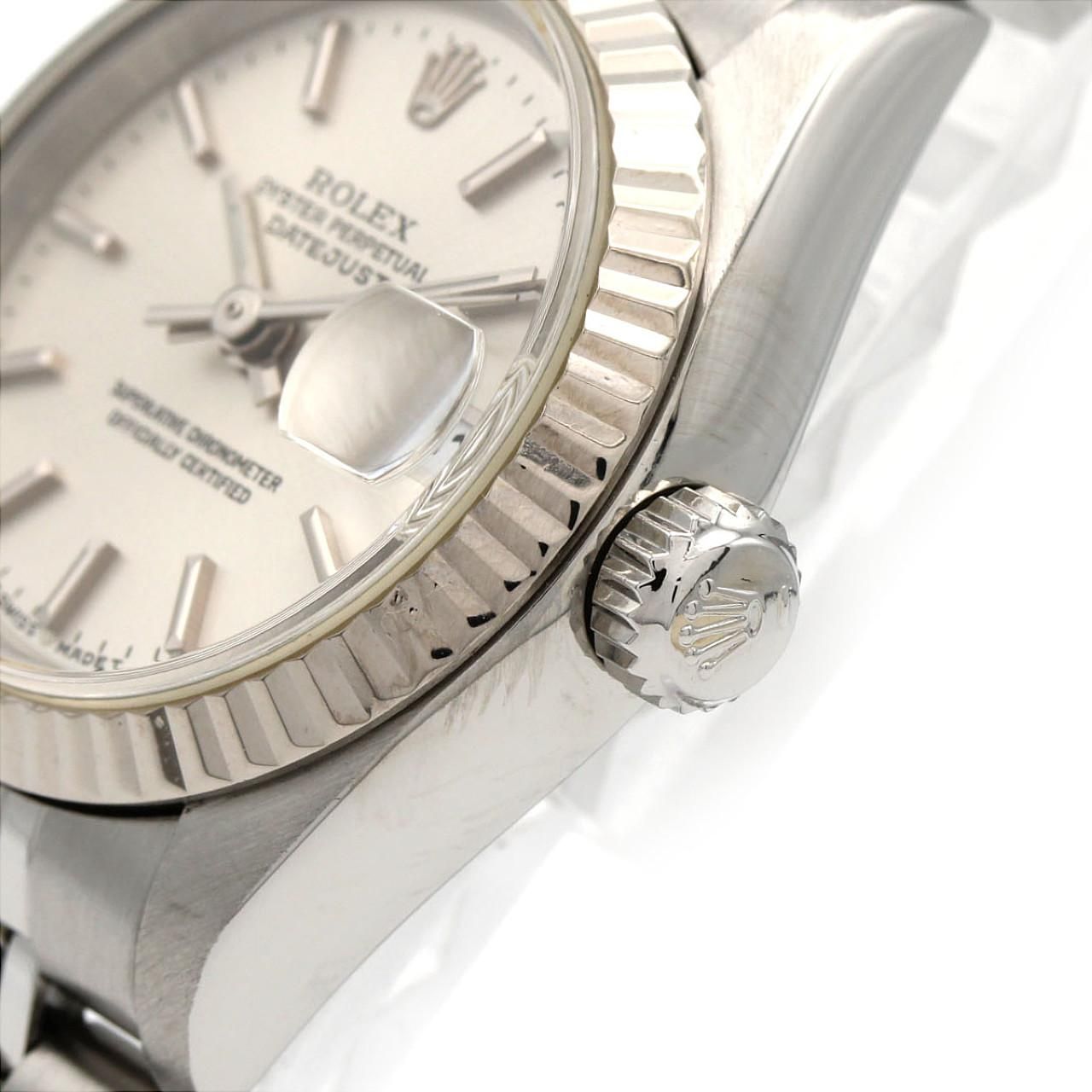 Rolex Datejust Automatic Winding Number Watch — view 4