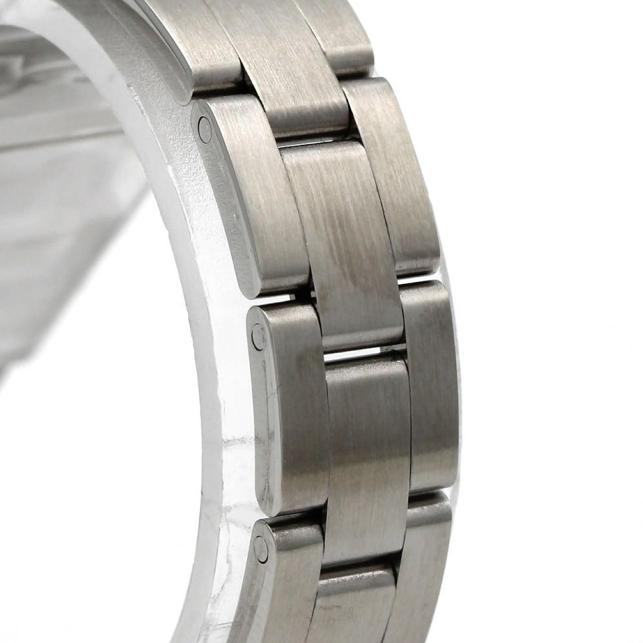 Rolex Oyster Perpetual Date SS Automatic Winding Number Watch — view 5