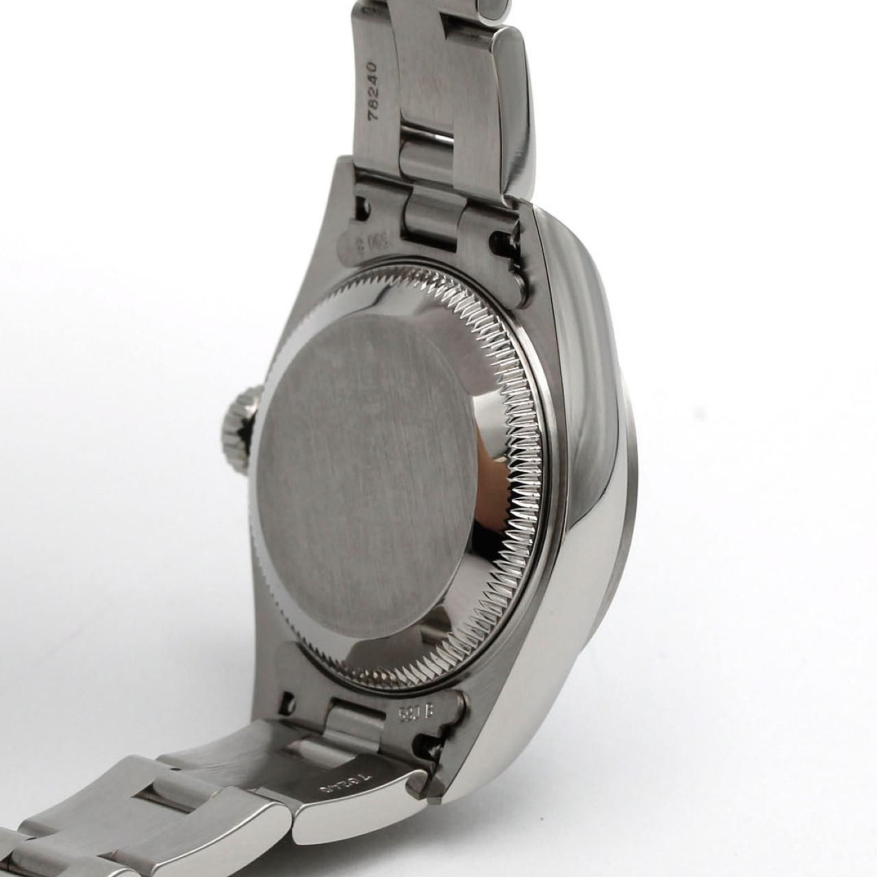 Rolex Oyster Perpetual Date SS Automatic Winding Number Watch — view 6
