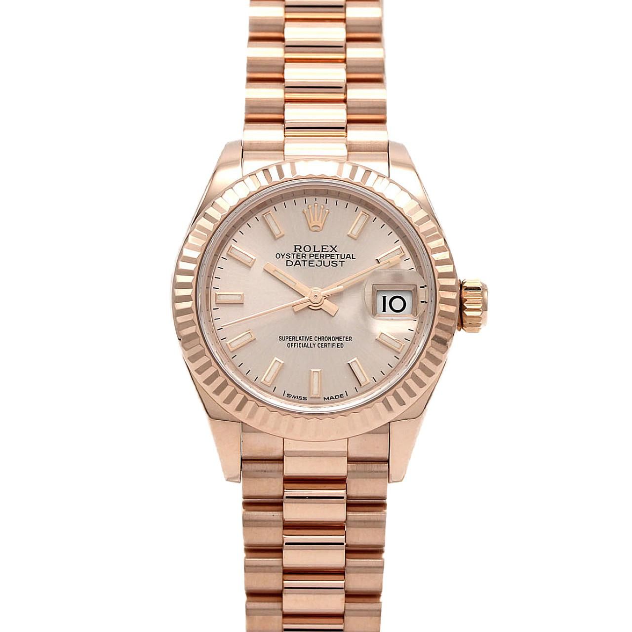Rolex Datejust PG RG Automatic Winding Watch