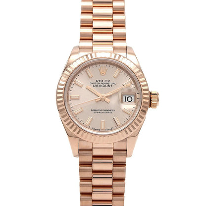 Rolex Datejust PG RG Automatic Winding Watch