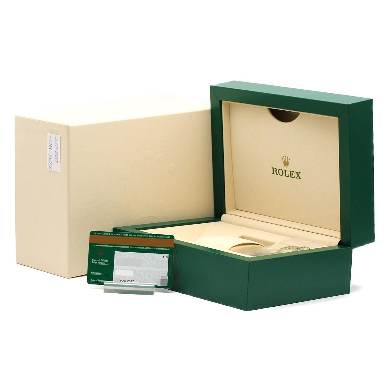 Rolex Datejust PG RG Automatic Winding Watch — view 8