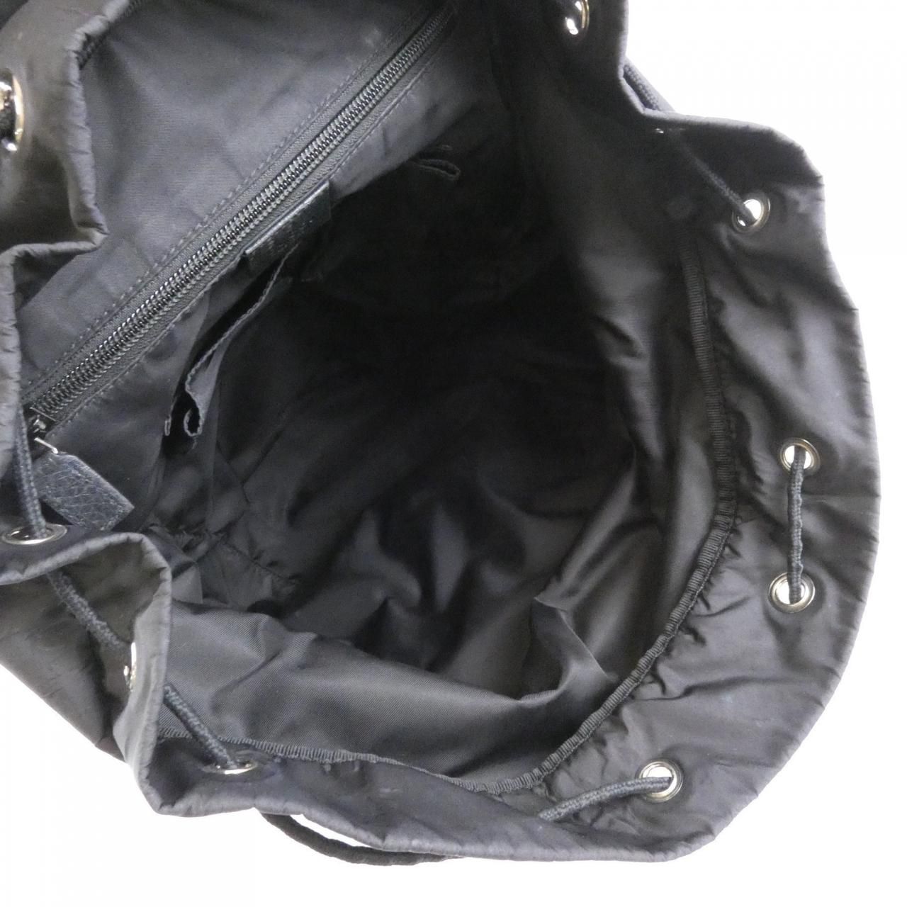 Gucci Backpack Sac Black — view 9