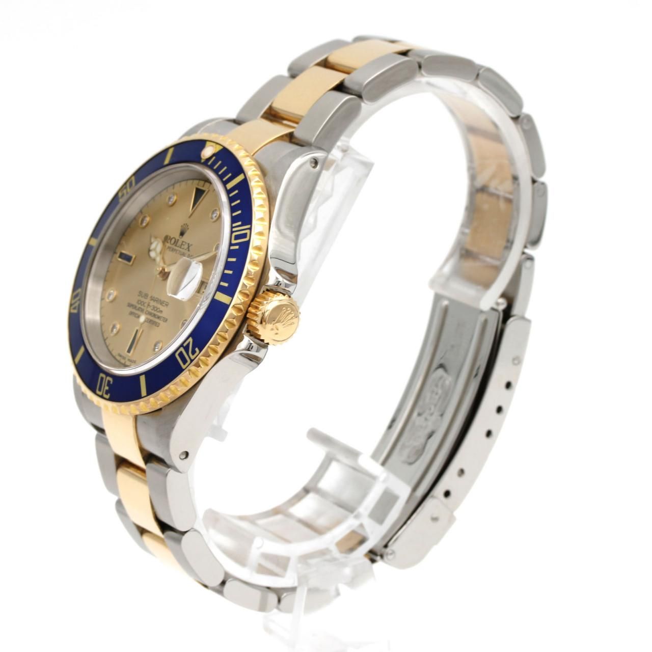 Rolex Submariner Date Automatic Winding P Number Watch — view 2