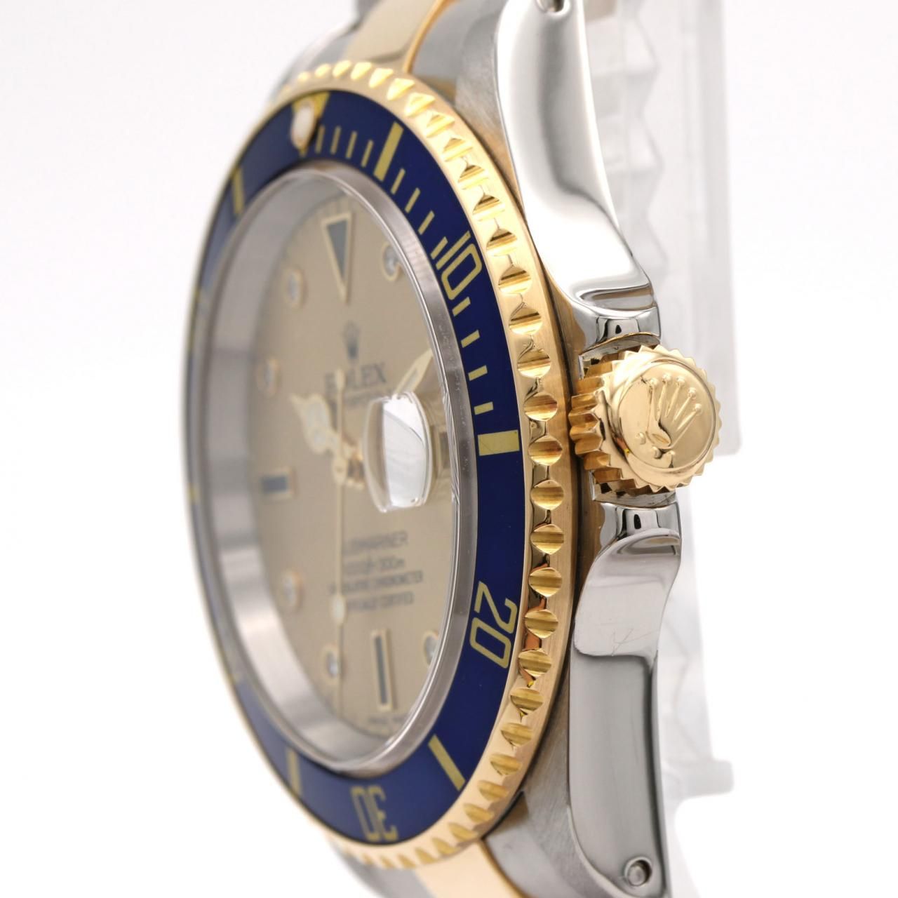 Rolex Submariner Date Automatic Winding P Number Watch — view 3