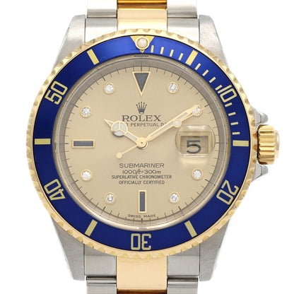 Rolex Submariner Date Automatic Winding P Number Watch