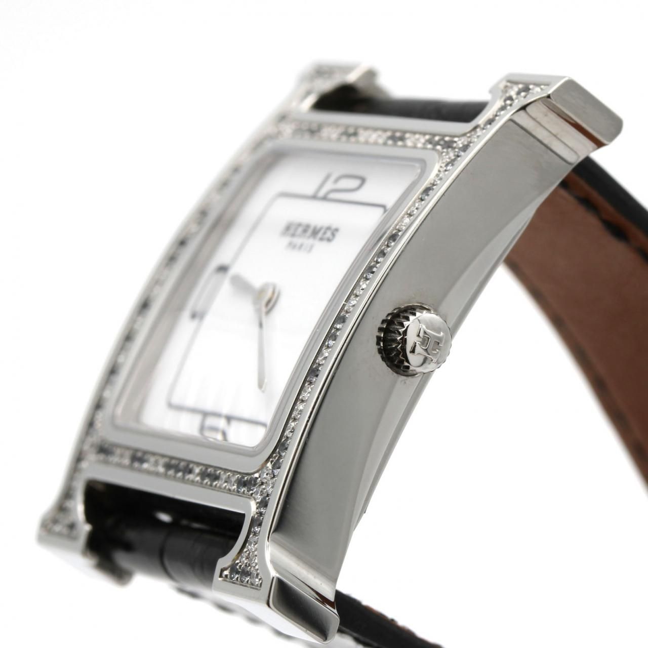 Hermes Watch D SS Quartz — view 3