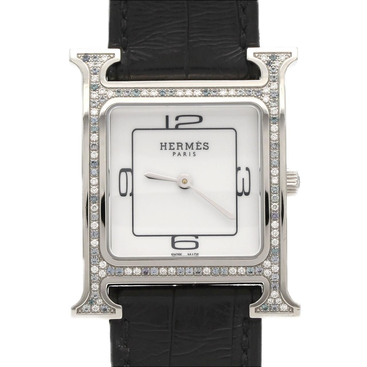 Hermes Watch D SS Quartz