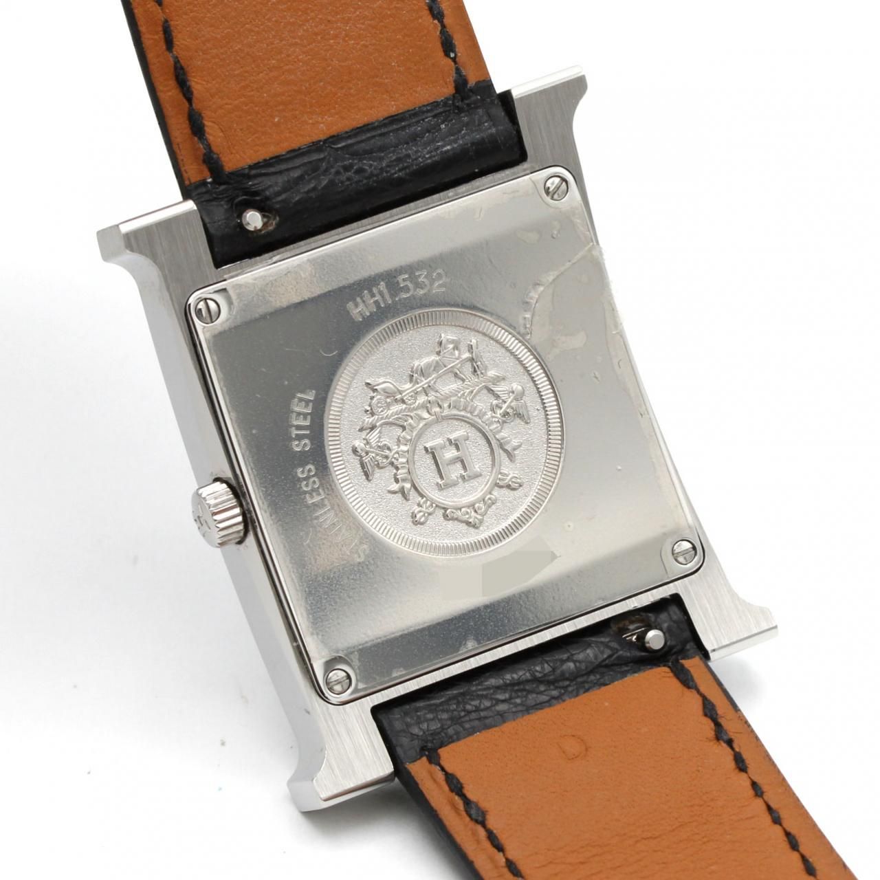 Hermes Watch D SS Quartz — view 5