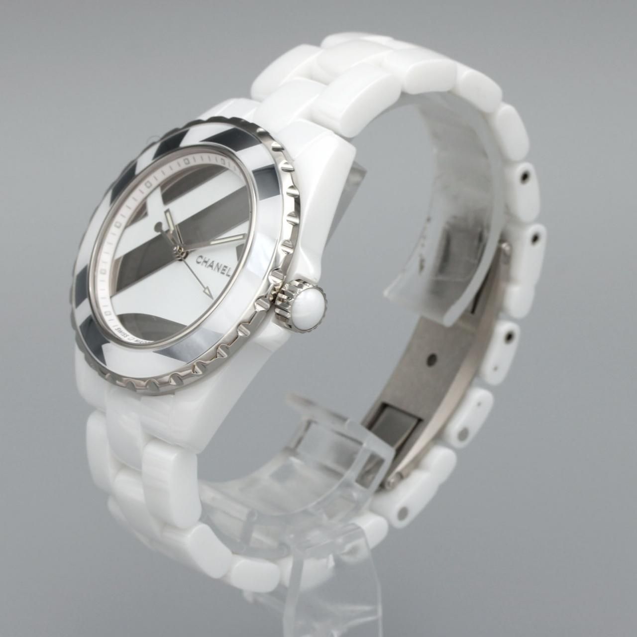 Chanel Untitled 38 mm Ceramic Limited Automatic Winding Watch — view 2