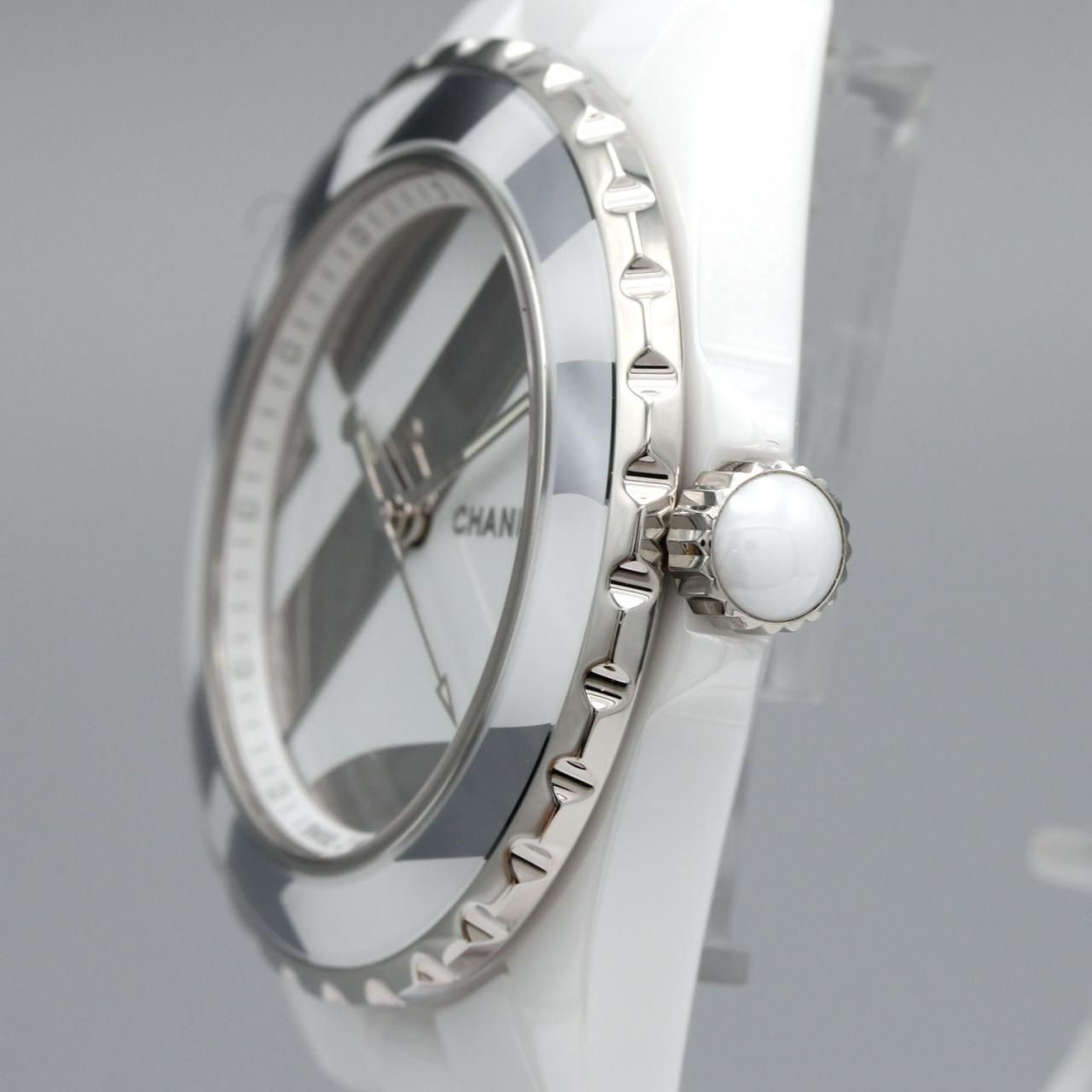 Chanel Untitled 38 mm Ceramic Limited Automatic Winding Watch — view 3