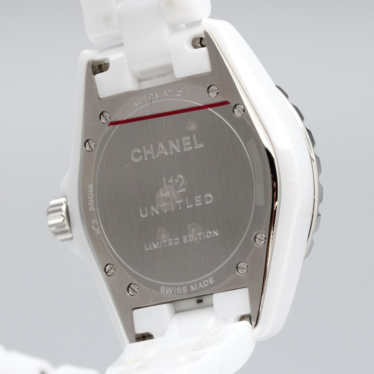 Chanel Untitled 38 mm Ceramic Limited Automatic Winding Watch — view 5