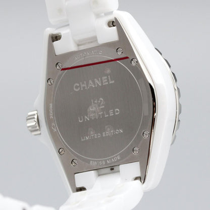 Chanel Untitled 38 mm Ceramic Limited Automatic Winding Watch — view 5