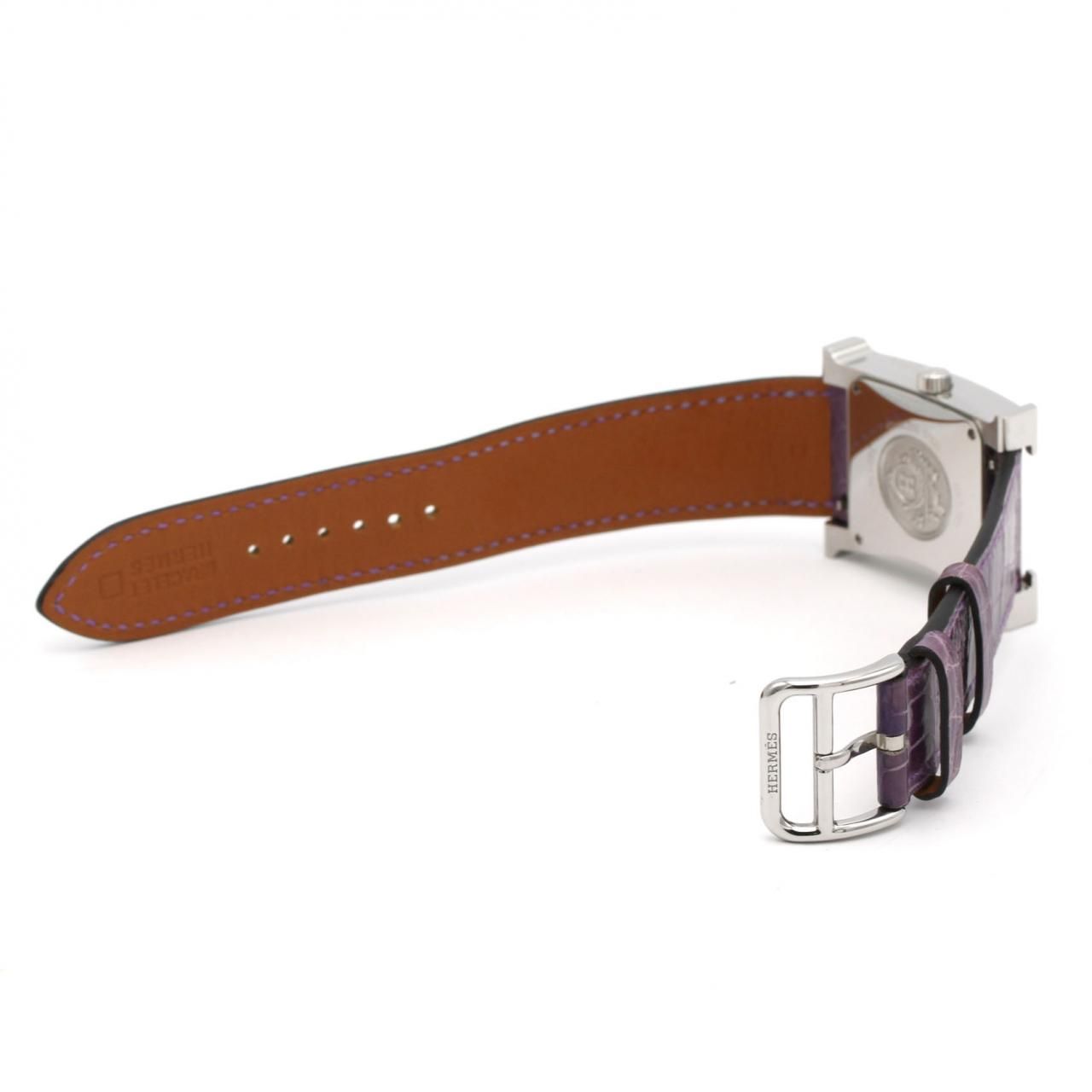 Hermes Watch SS Automatic Winding — view 6