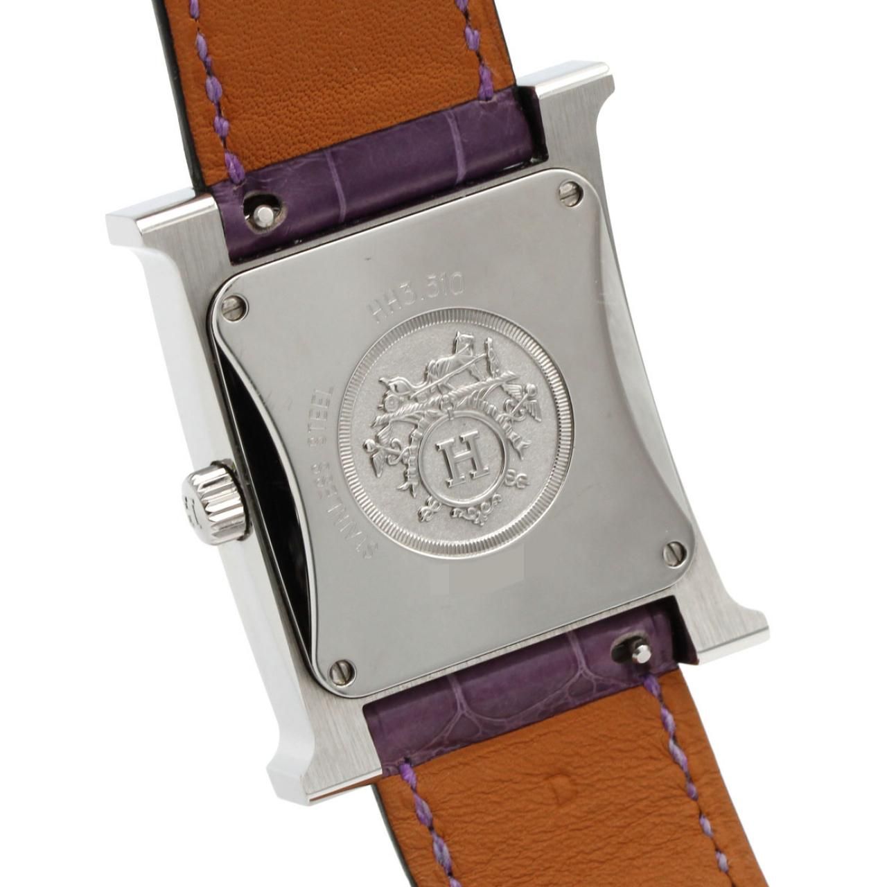 Hermes Watch SS Automatic Winding — view 5
