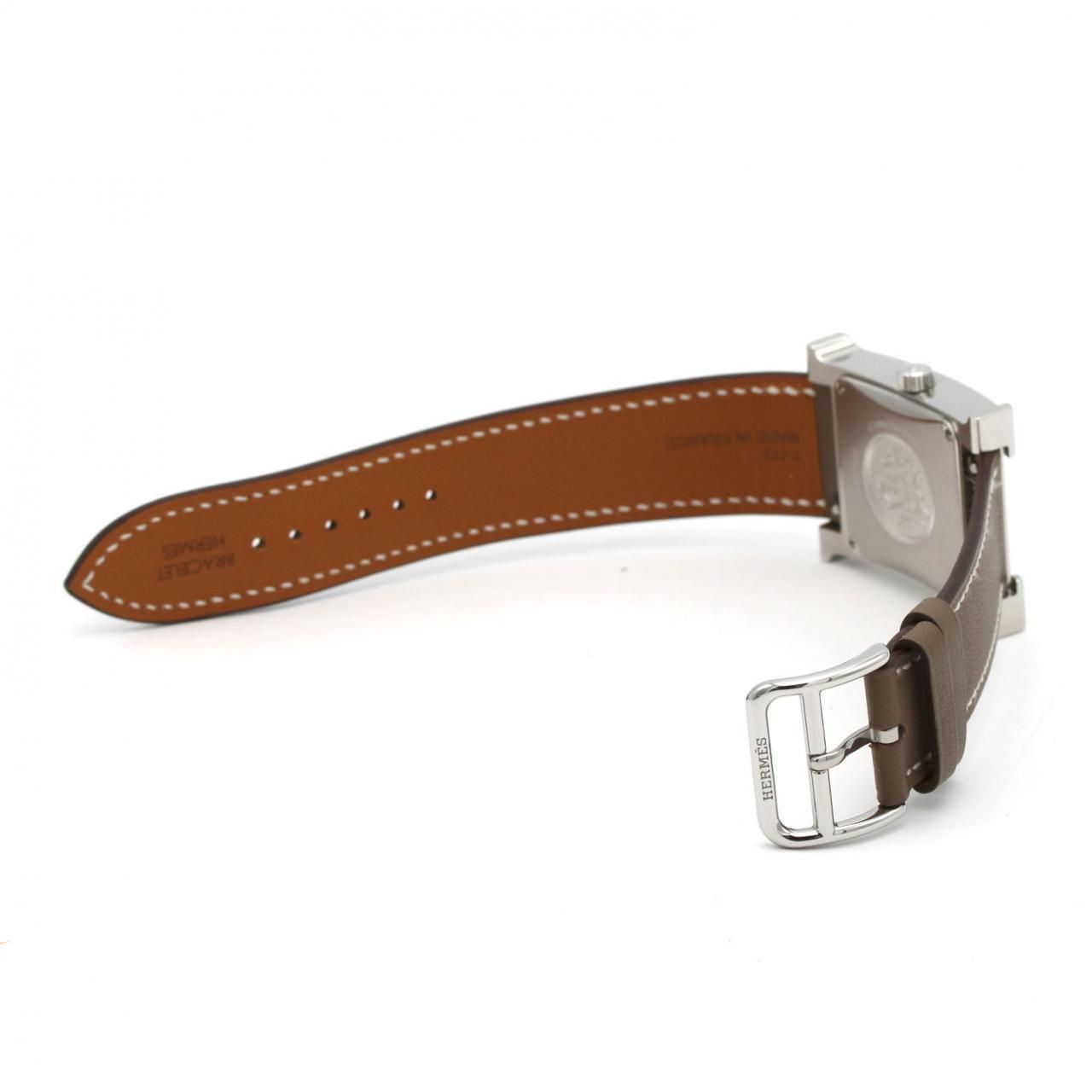 Hermes Watch SS Automatic Winding — view 6