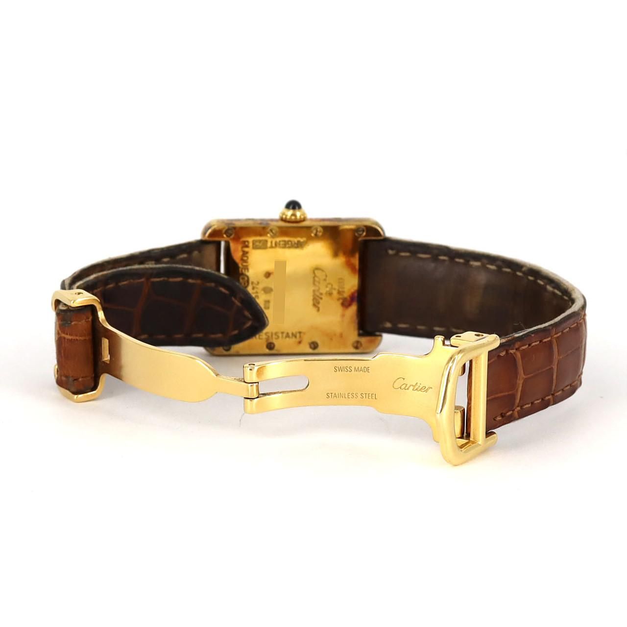 Cartier Must Tank SM Quartz Watch — view 8