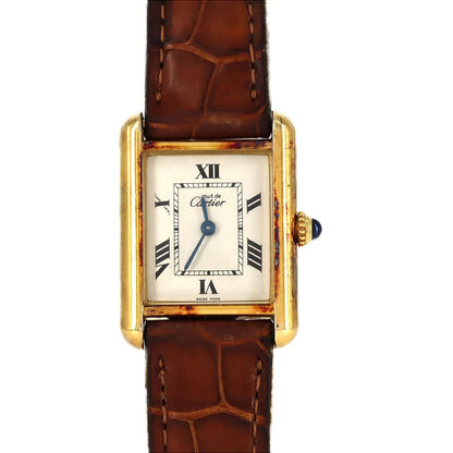 Cartier Must Tank SM Quartz Watch