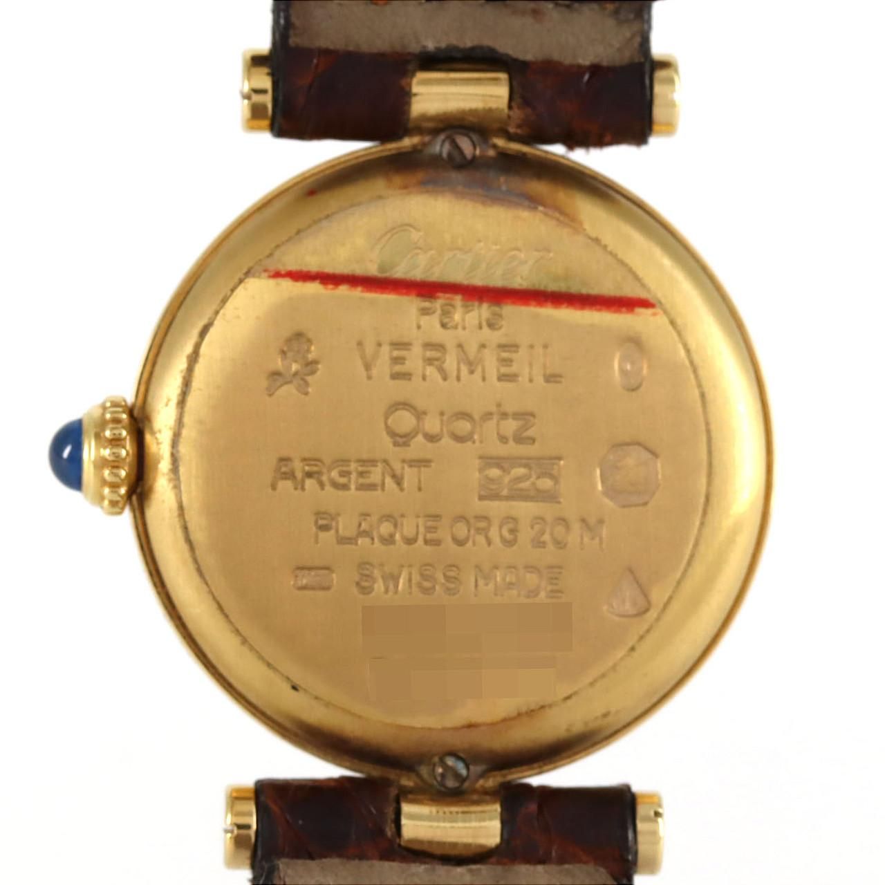 Cartier Must Vlc SM Quartz Watch — view 7