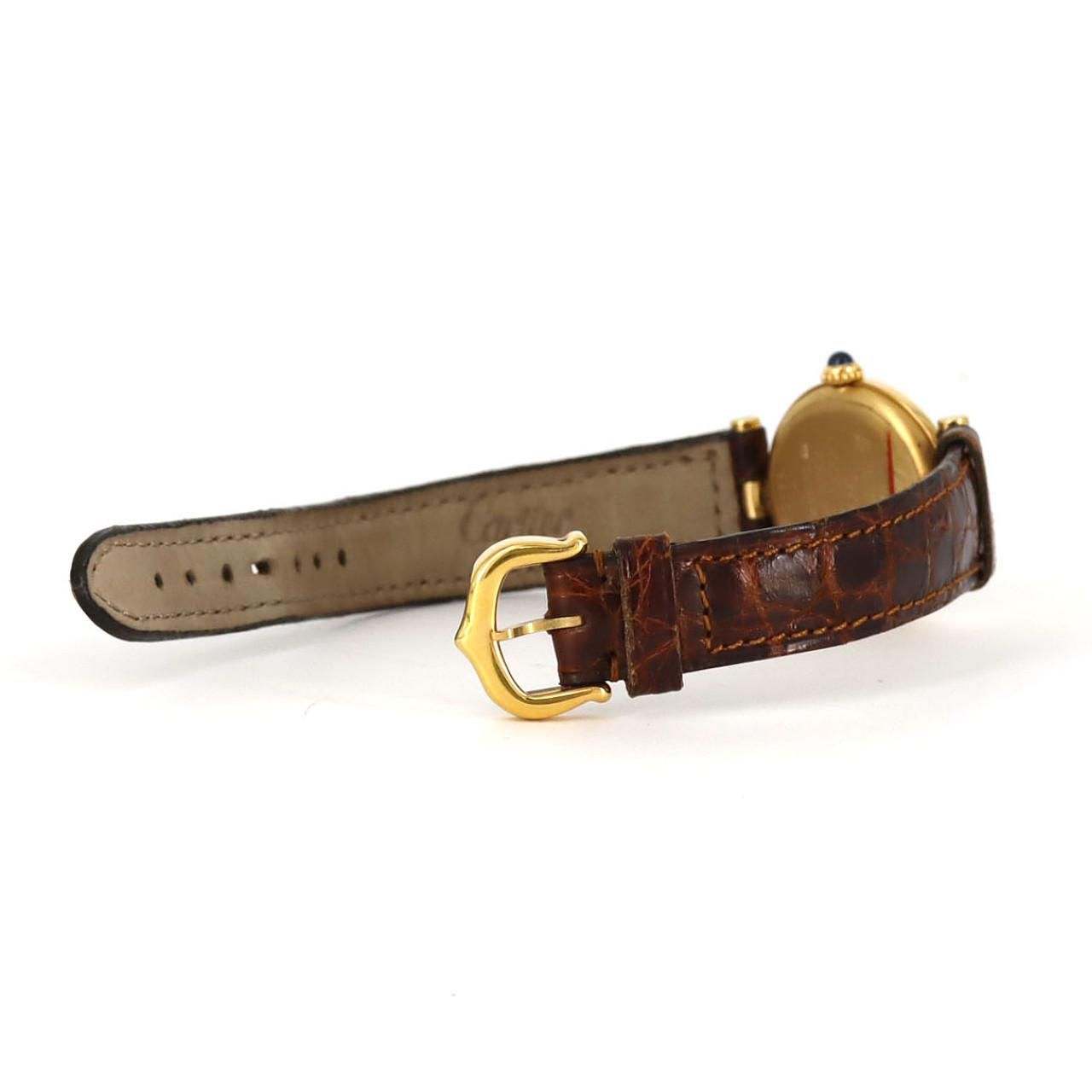 Cartier Must Vlc SM Quartz Watch — view 8