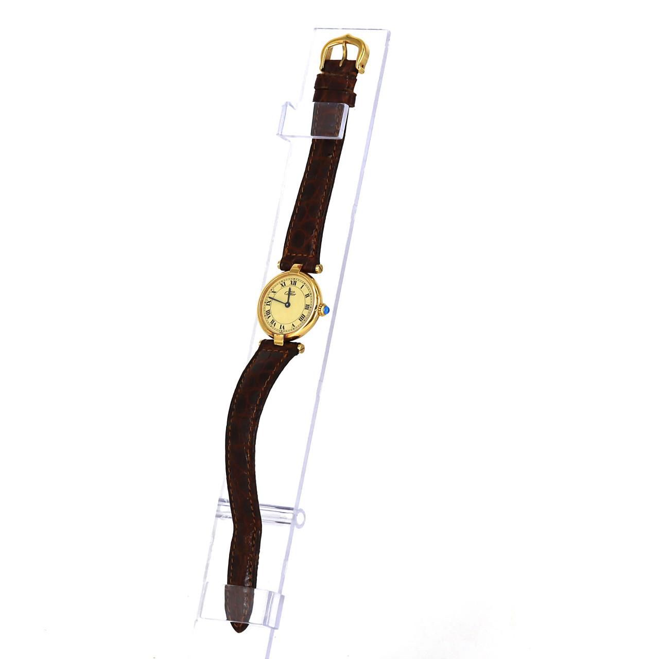 Cartier Must Vlc SM Quartz Watch — view 2