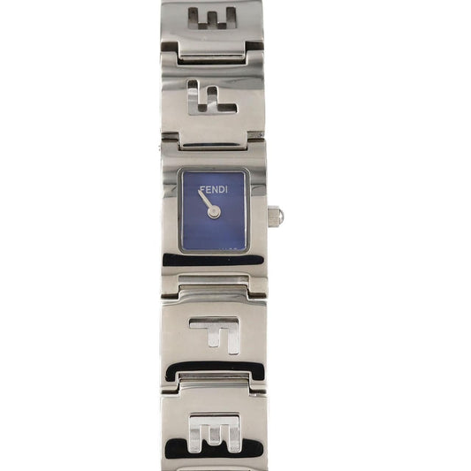 Fendi SS Quartz Watch