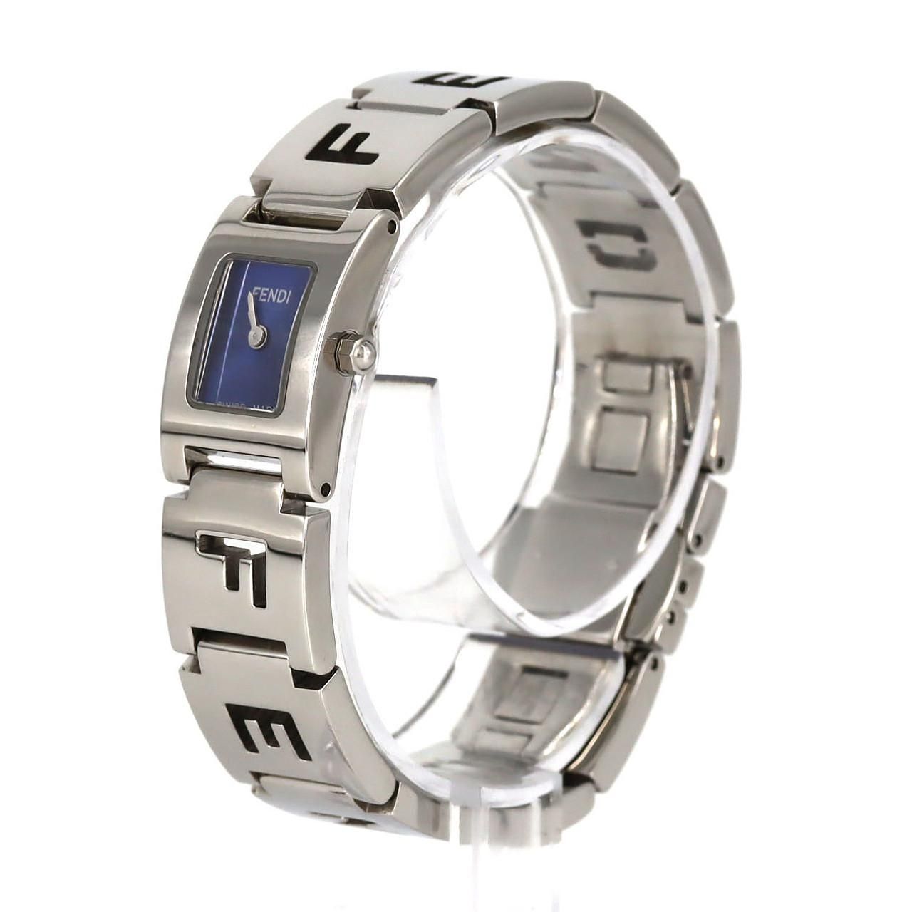 Fendi SS Quartz Watch — view 2
