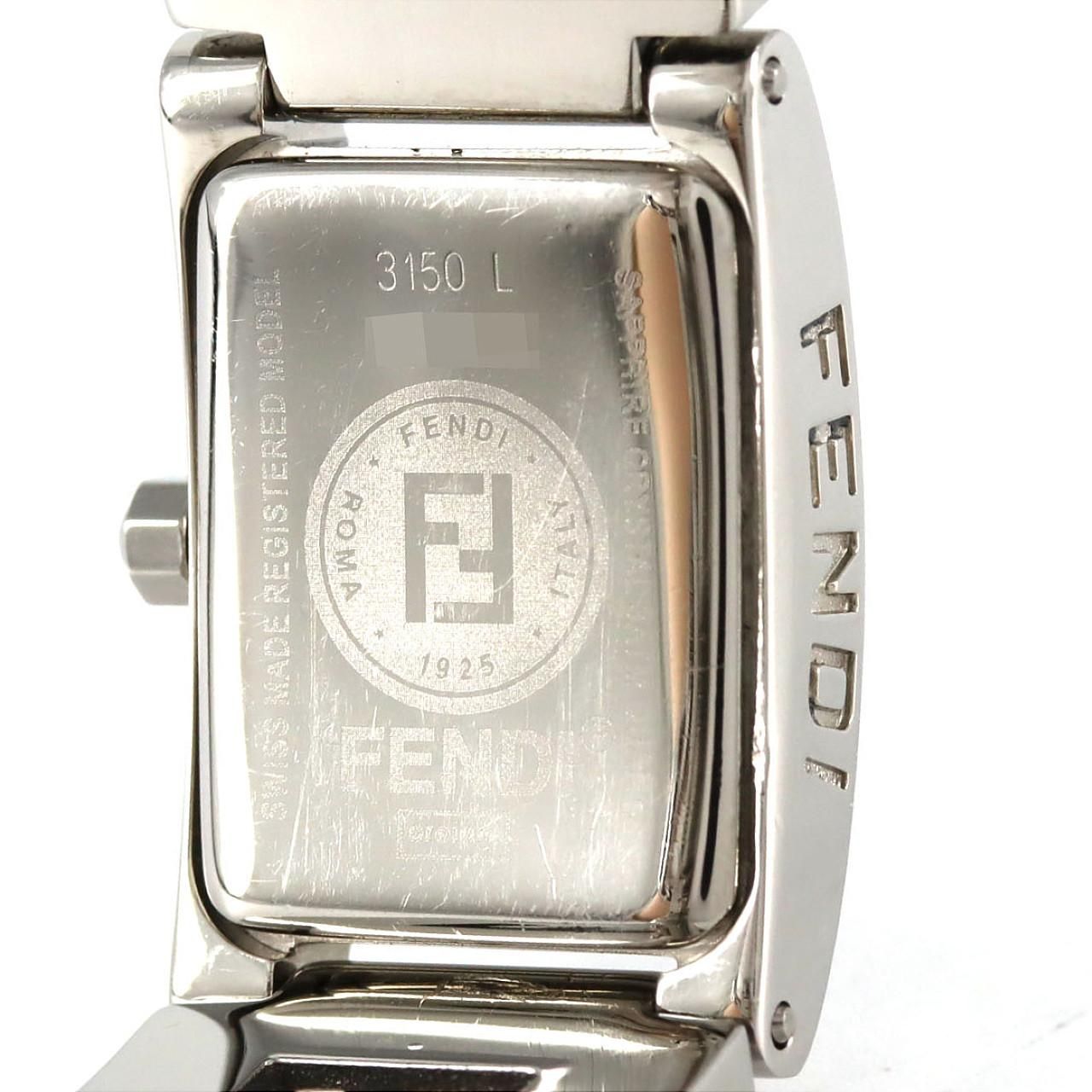 Fendi SS Quartz Watch — view 6
