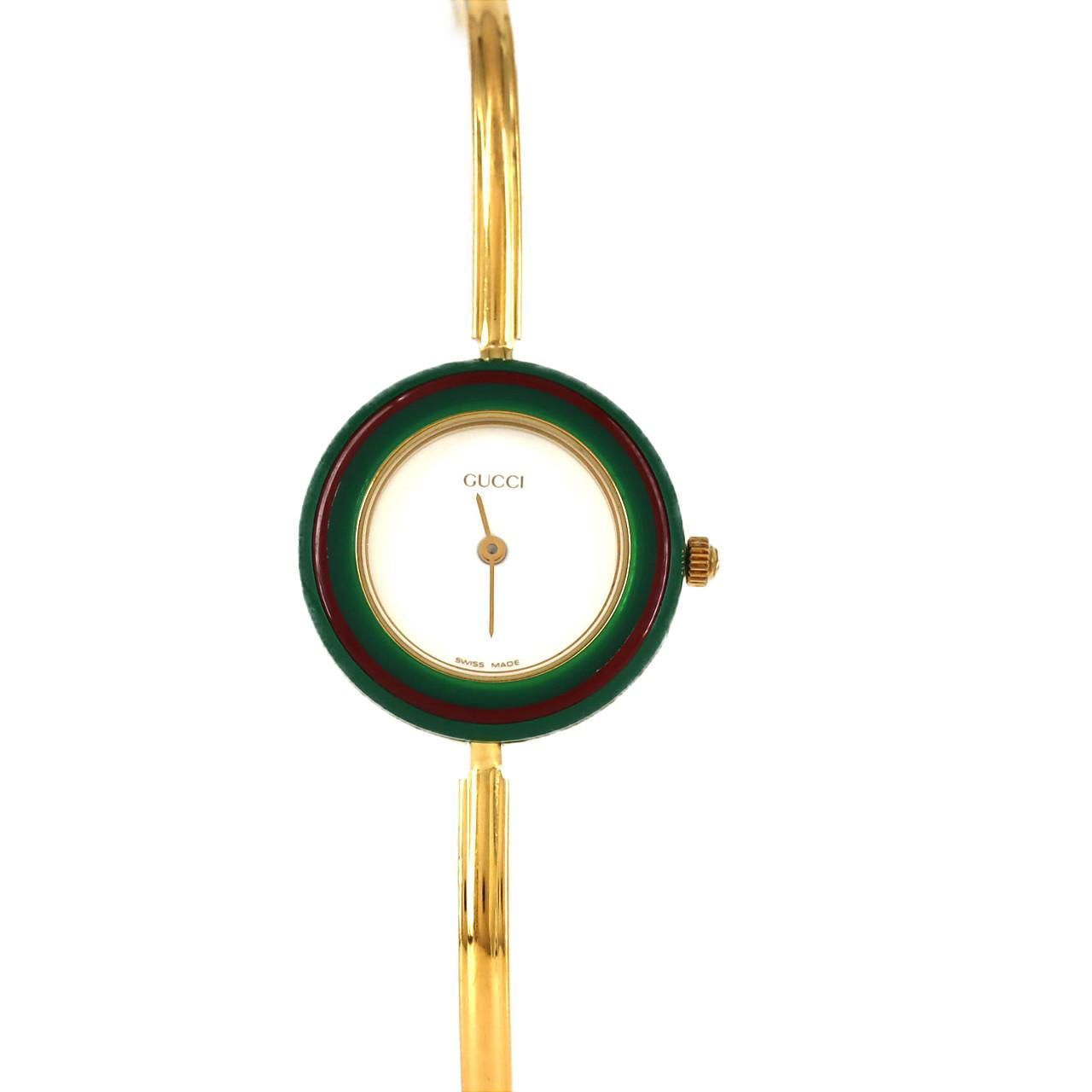 Gucci Change Ring M 11 12.2 Quartz Watch