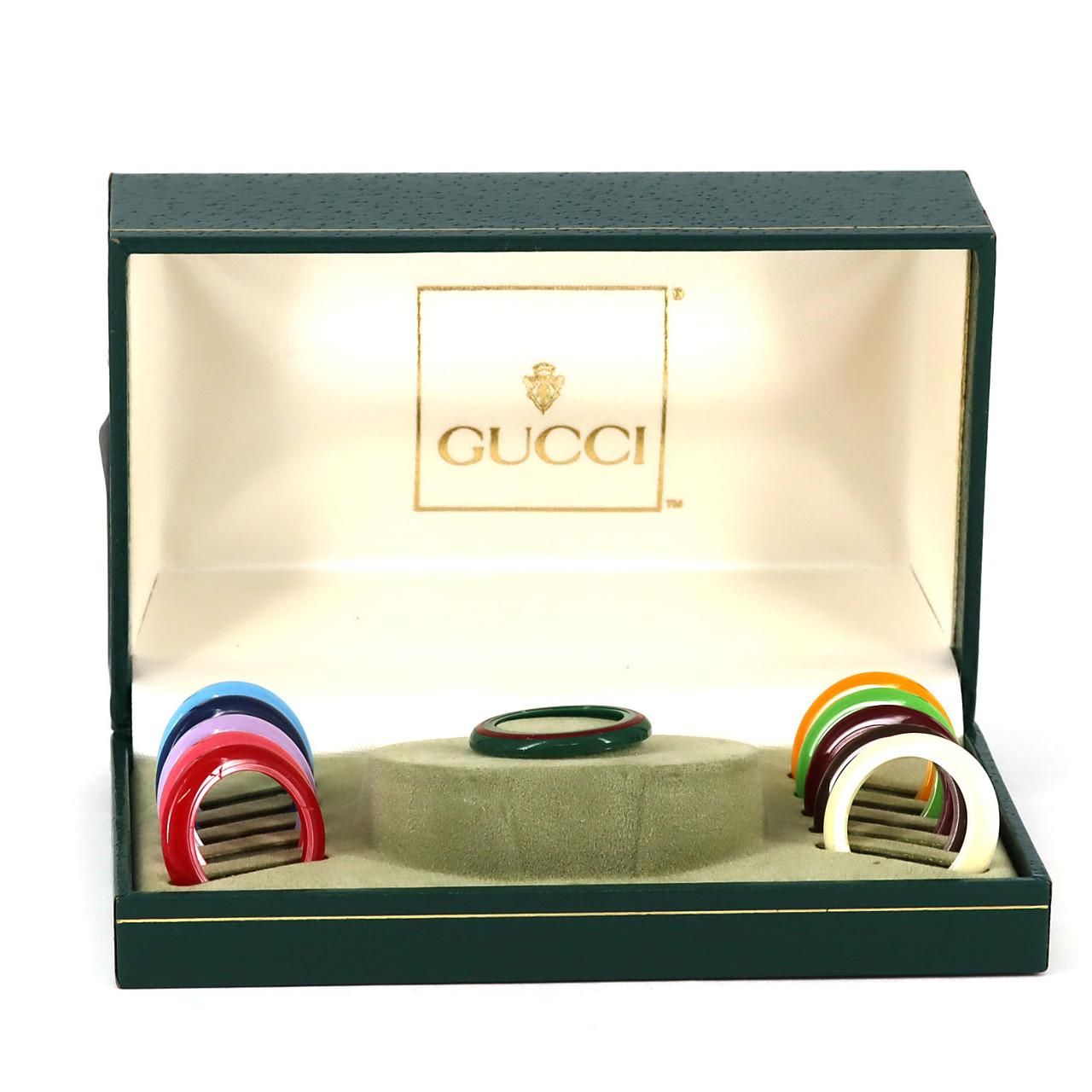 Gucci Change Ring M 11 12 Quartz Watch — view 8
