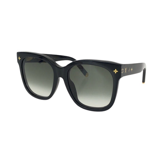 Louis Vuitton Sunglasses My Monogram Cat Eye Black Gold Eyewear